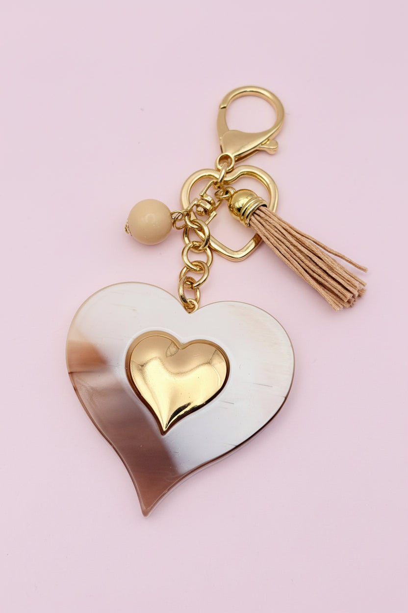 Accessoire Sac Coeur