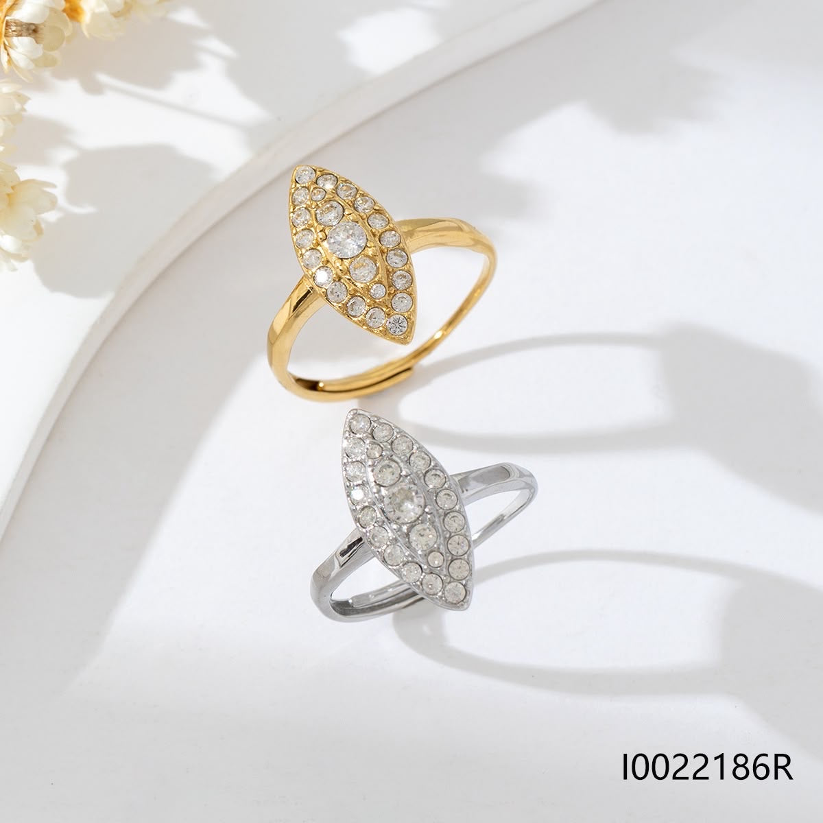 Bague Marquise