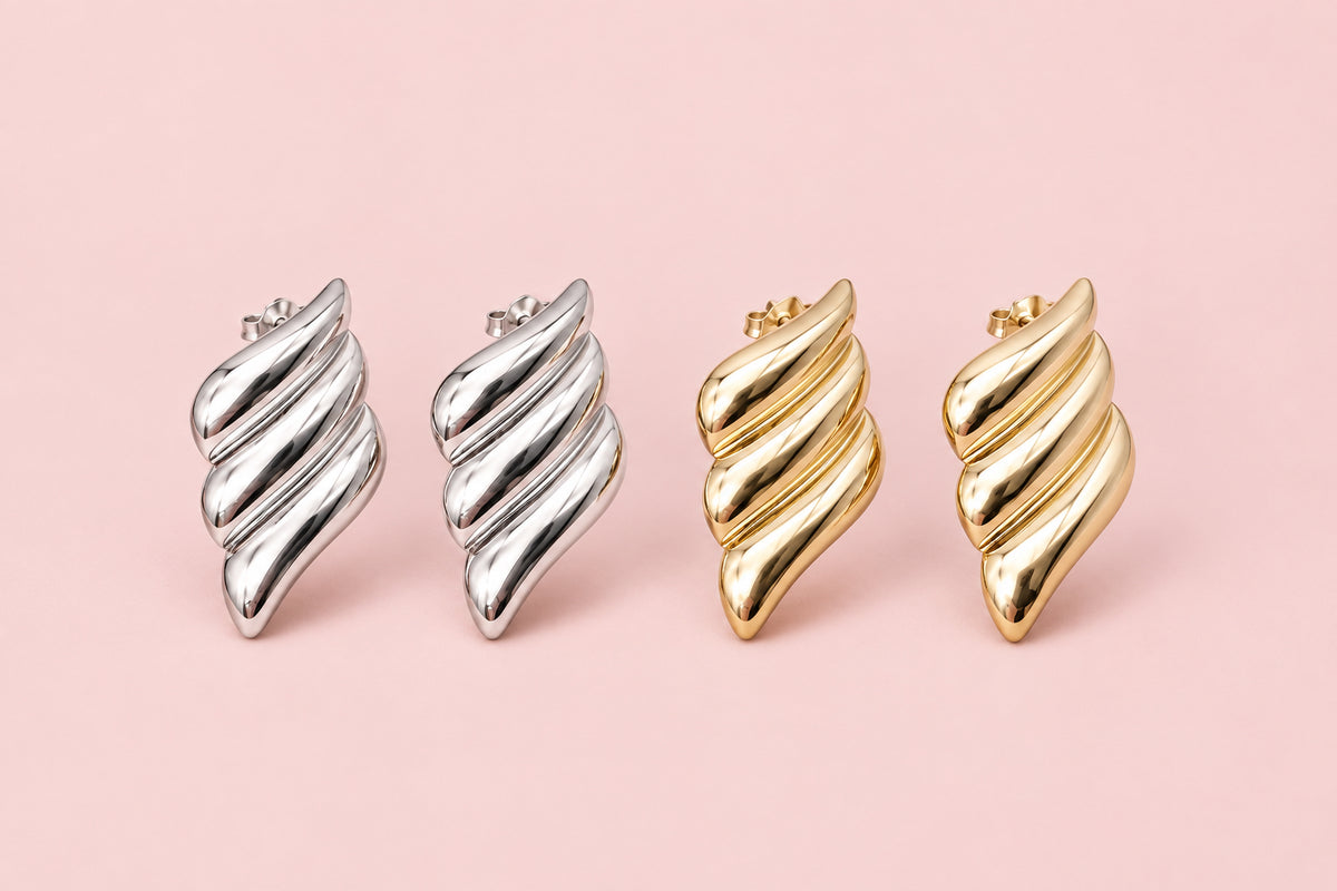 Boucle d'oreille Eva