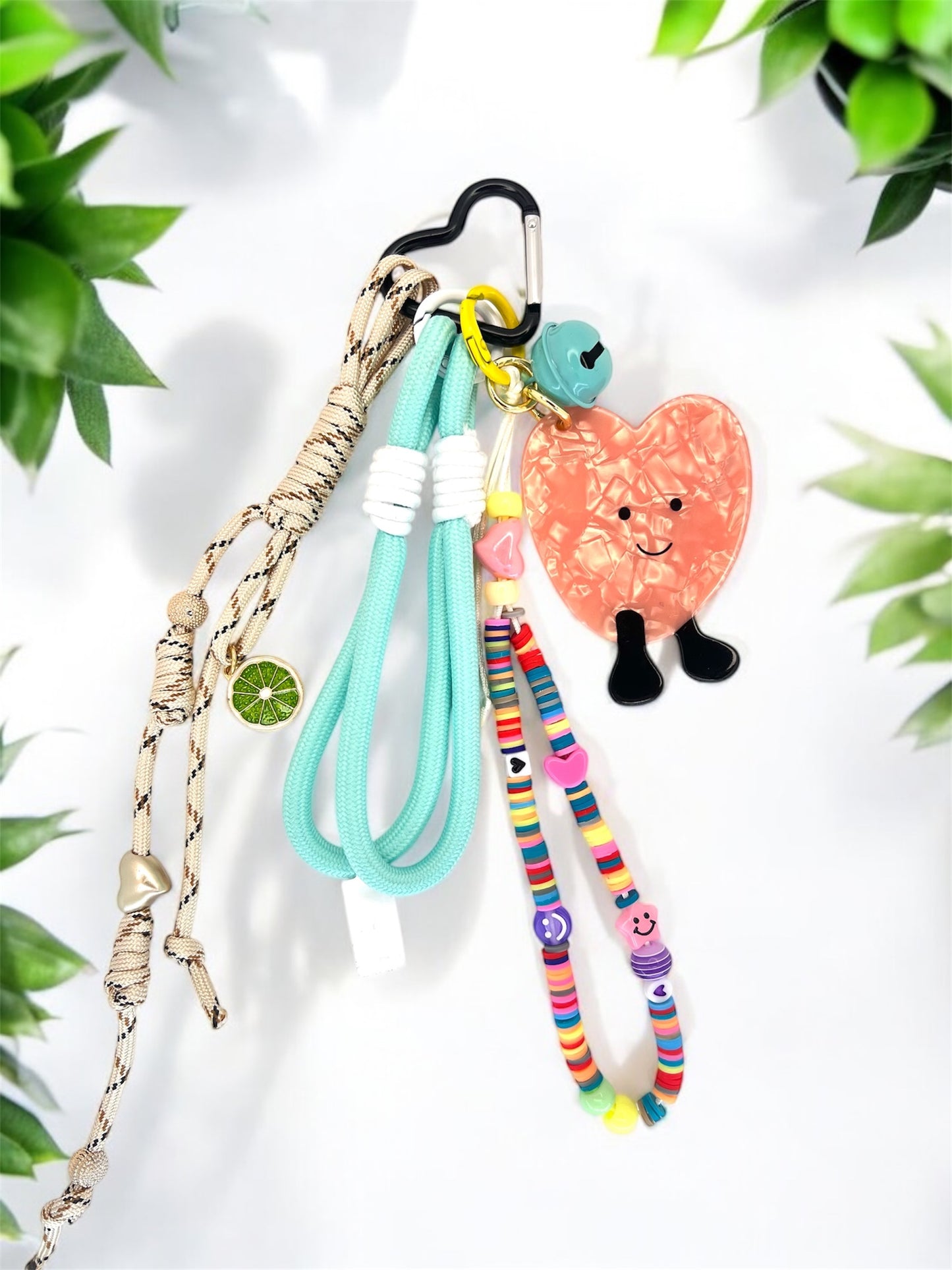 Accessoire de sac Coeur