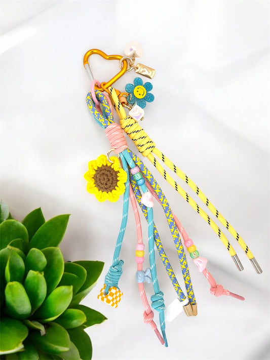 Accessoire de sac Tournesol