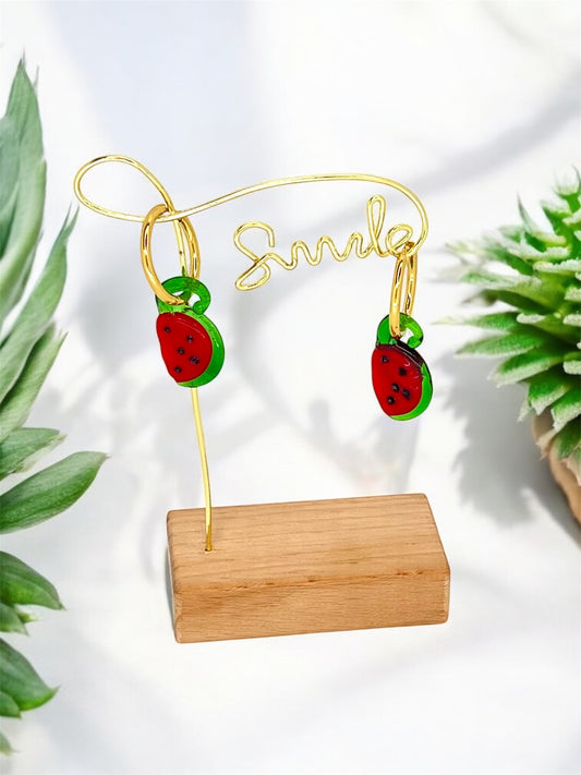Boucle d'oreilles Mini Pastèque