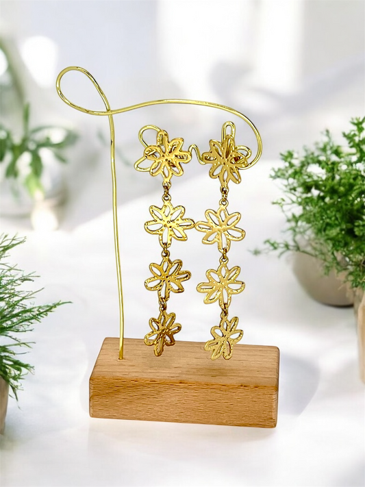 Boucle d'oreilles Printemps