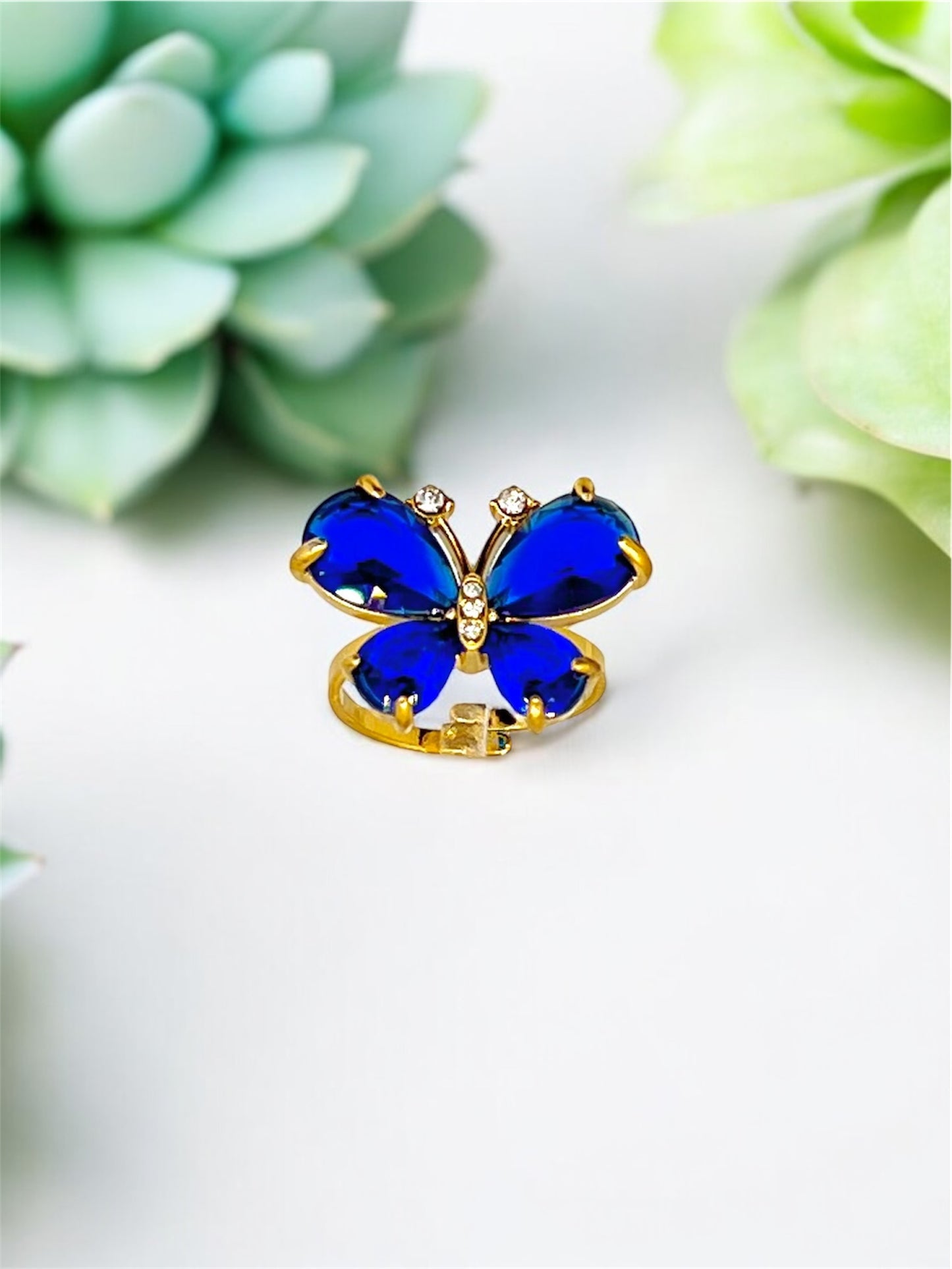 Bague Papillon