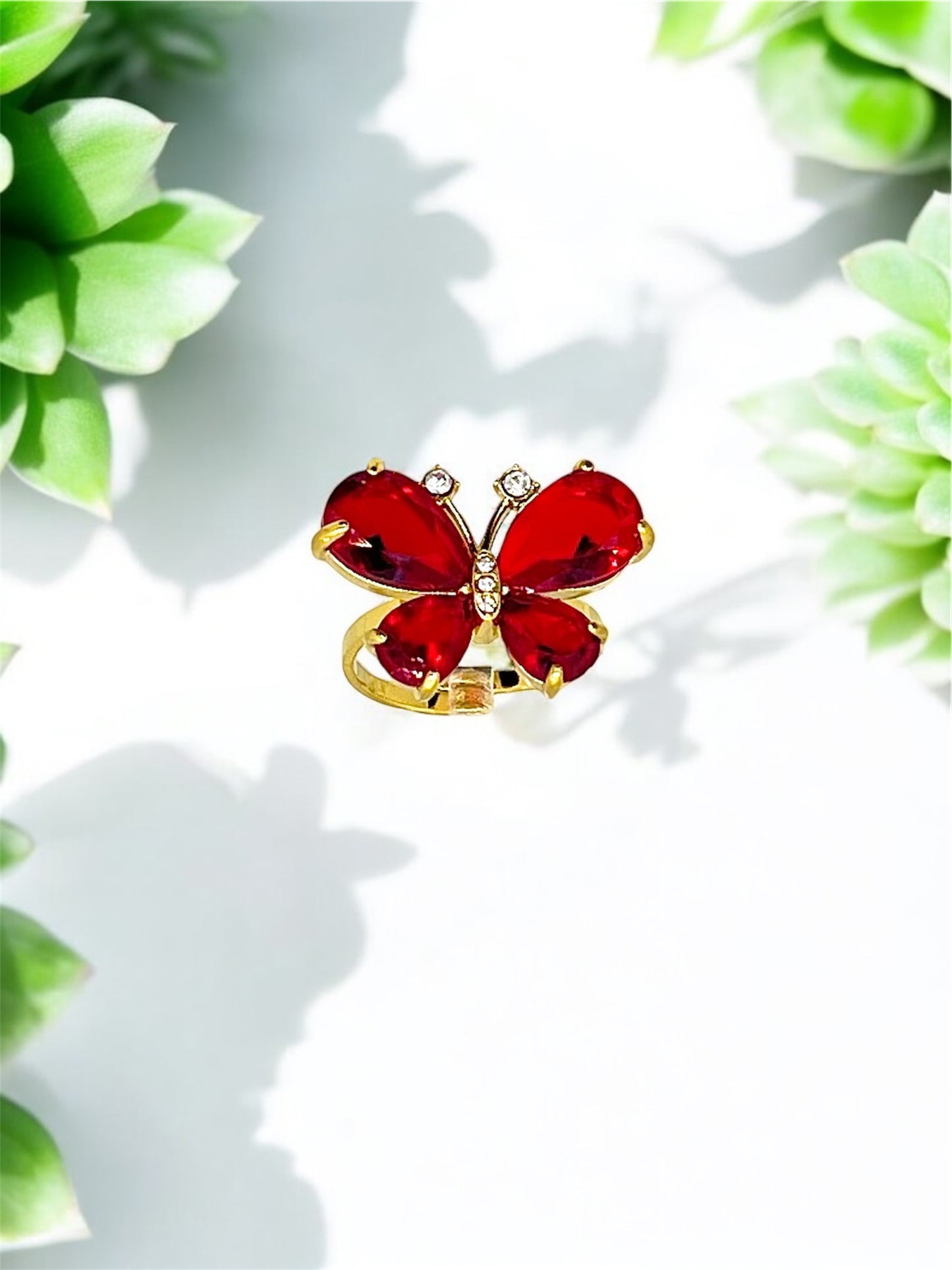Bague Papillon
