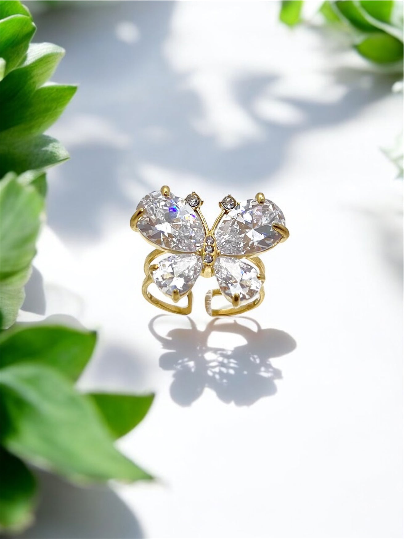 Bague Papillon