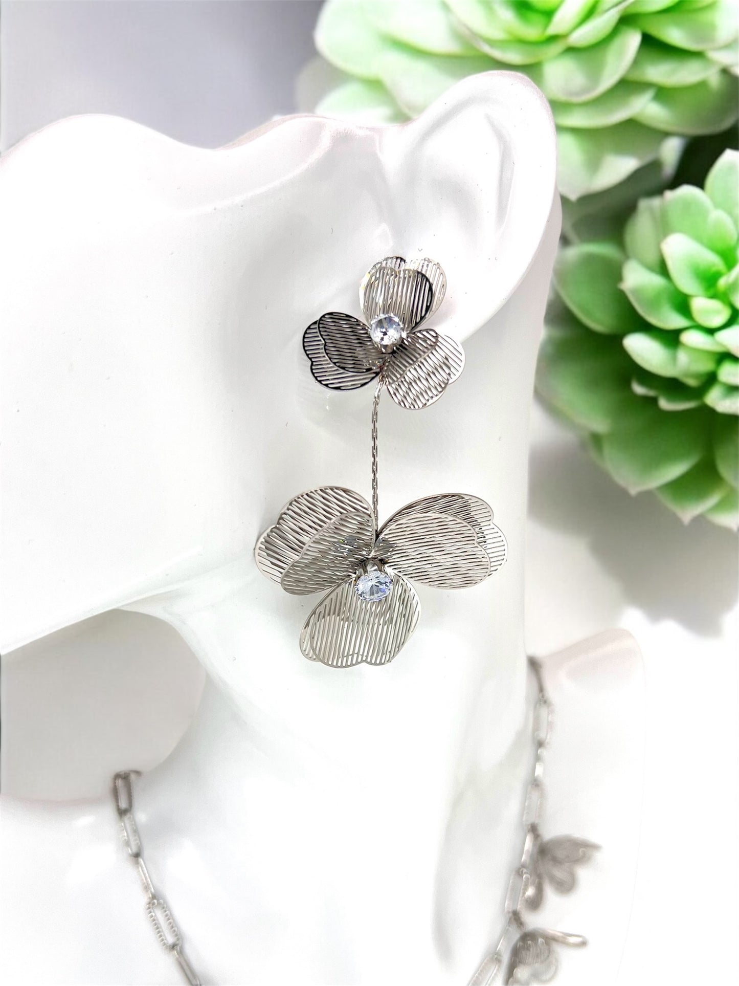 Boucle d'oreille Fatim