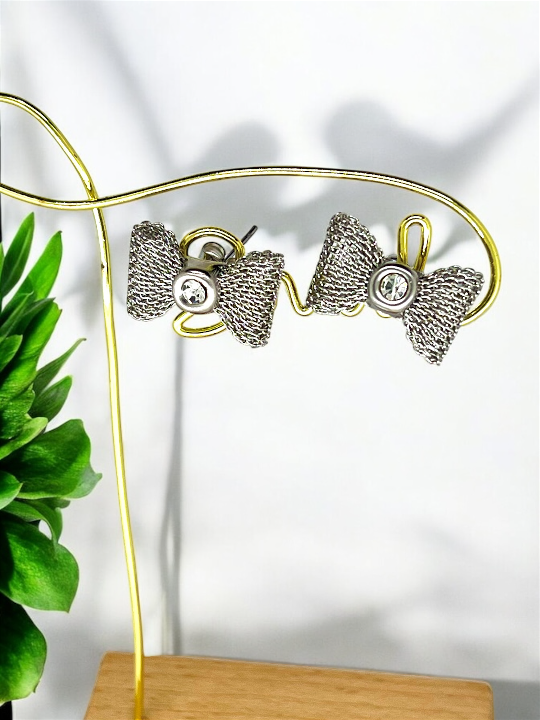 Boucle d'oreille Papillon