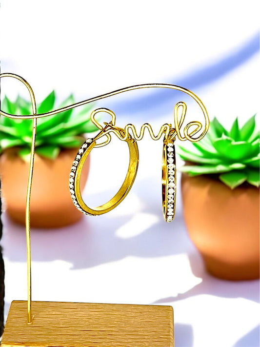 Boucle d'oreilles India