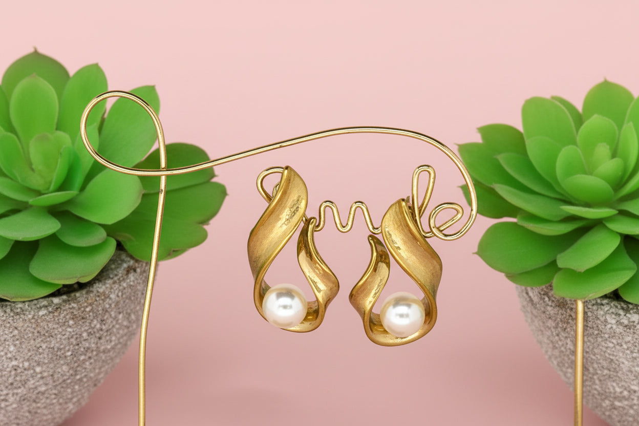 Boucle d'oreilles Edmée