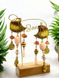 Boucle d'oreilles Vague