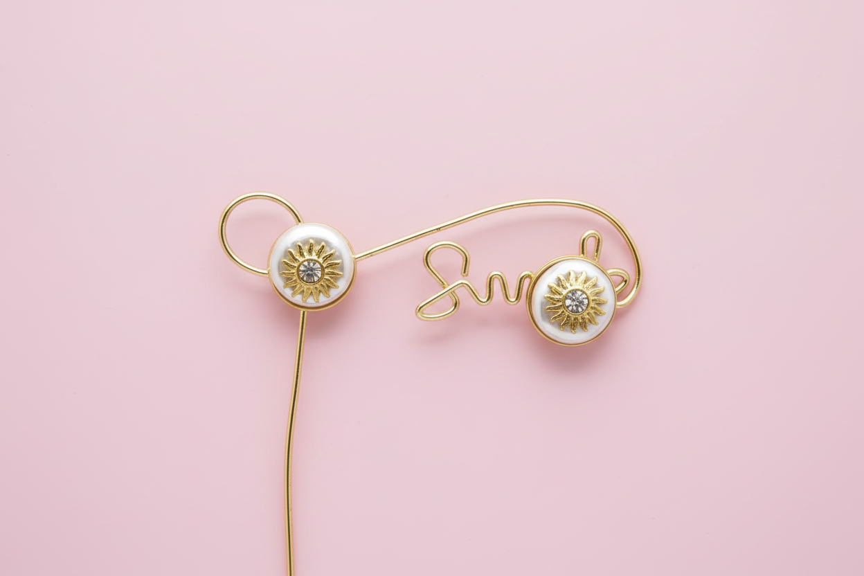 Boucle d'oreilles Siham
