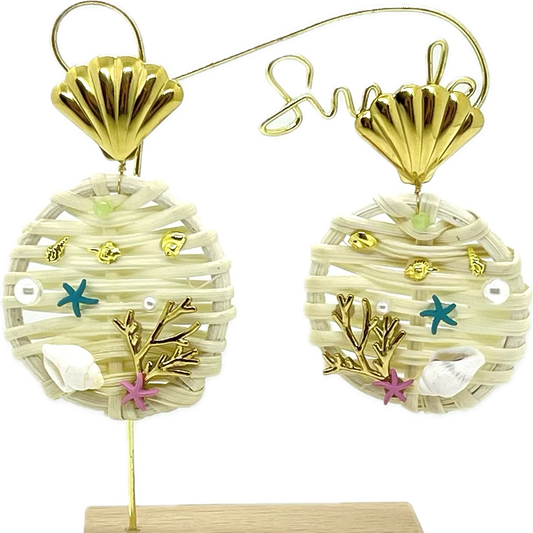 Boucle d'oreilles Lya