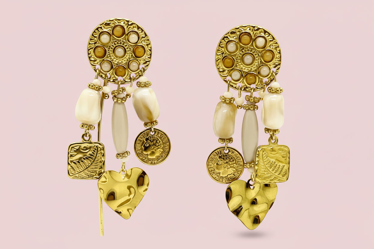 Boucle d'oreille Jijel