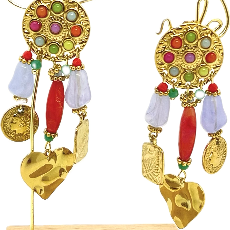 Boucle d'oreille Jijel