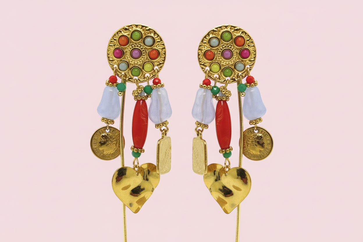 Boucle d'oreille Jijel