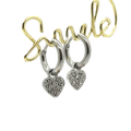 Boucle d'oreille Petit coeur