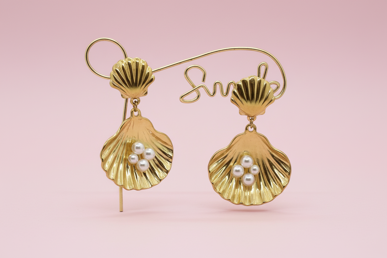 Boucle d'oreilles Nadine