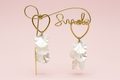Boucle d'oreilles Jamila