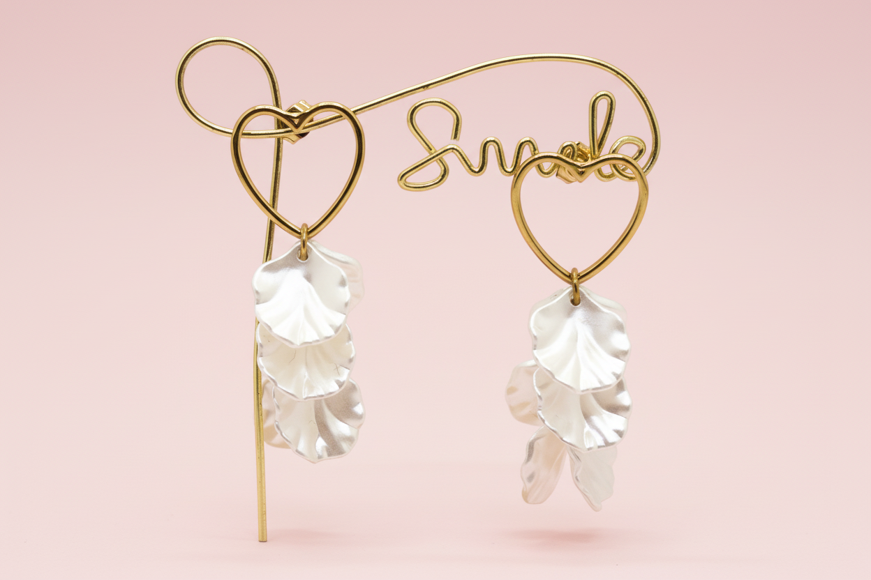 Boucle d'oreilles Jamila