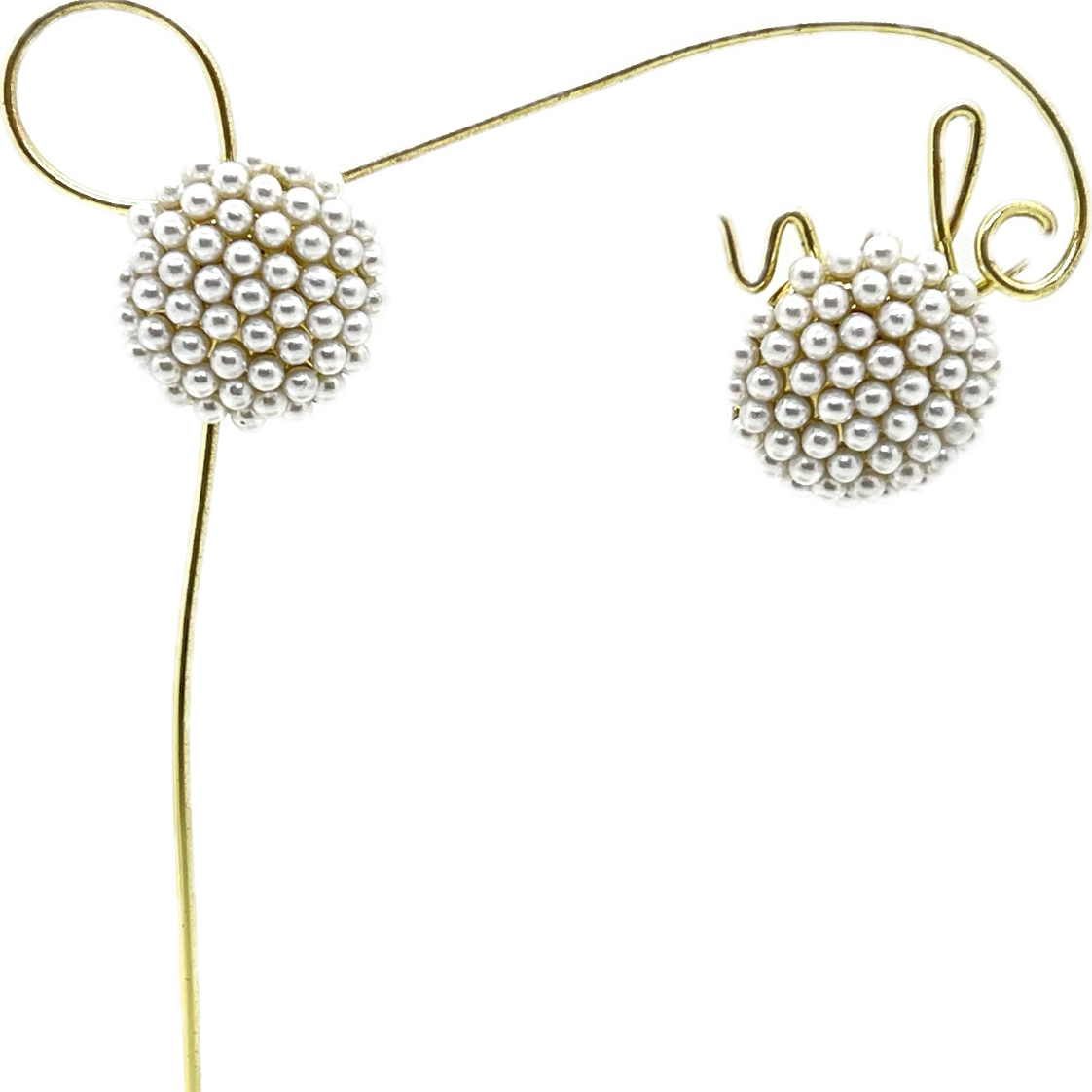 Boucle d'oreilles Soumia