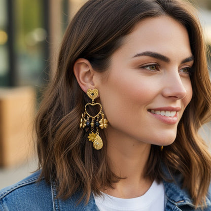 Boucle d'oreille Aude