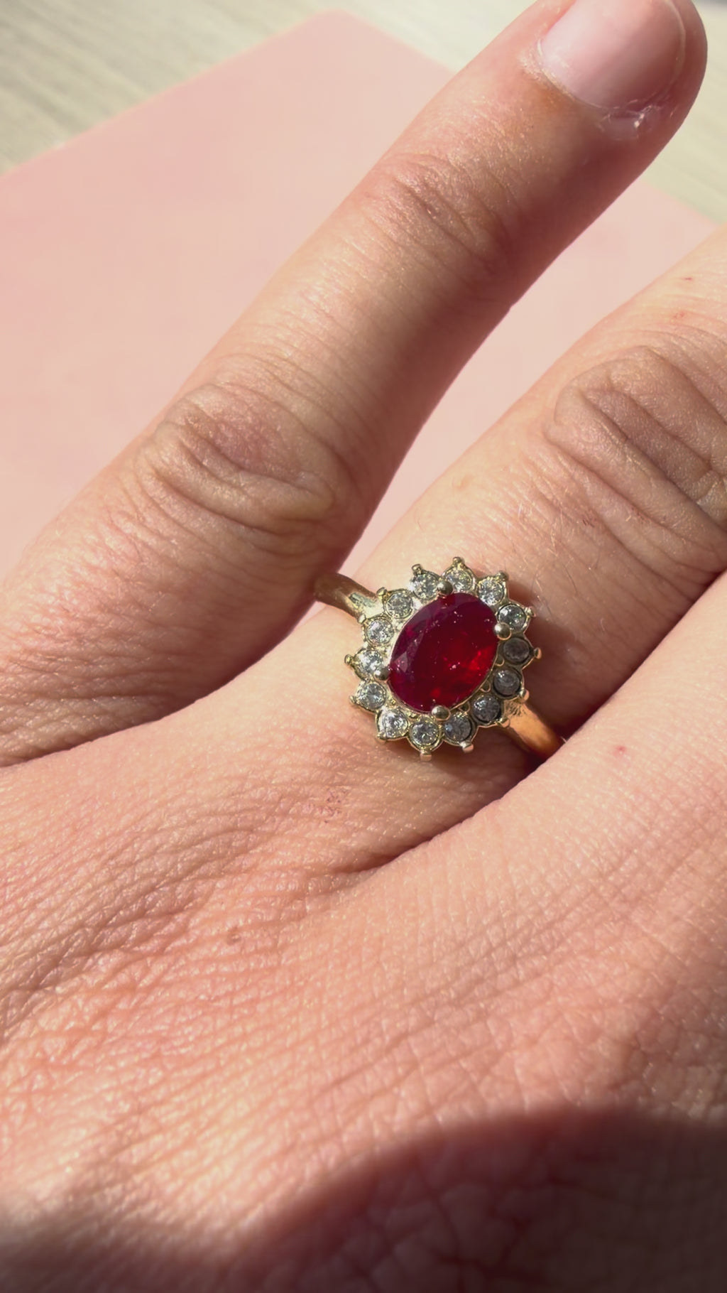Bague Esme