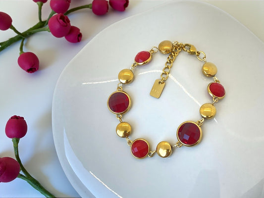 Bracelet Ruby