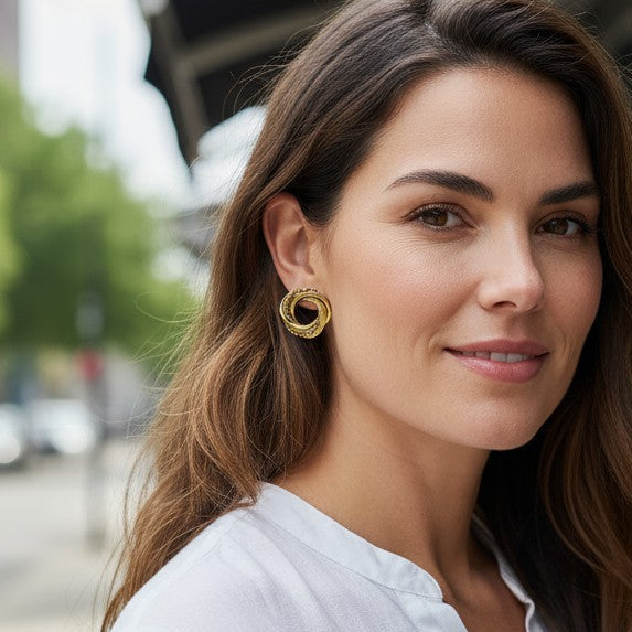 Boucle d'oreille Daphné