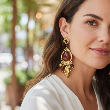 Boucle d'oreille Nazira