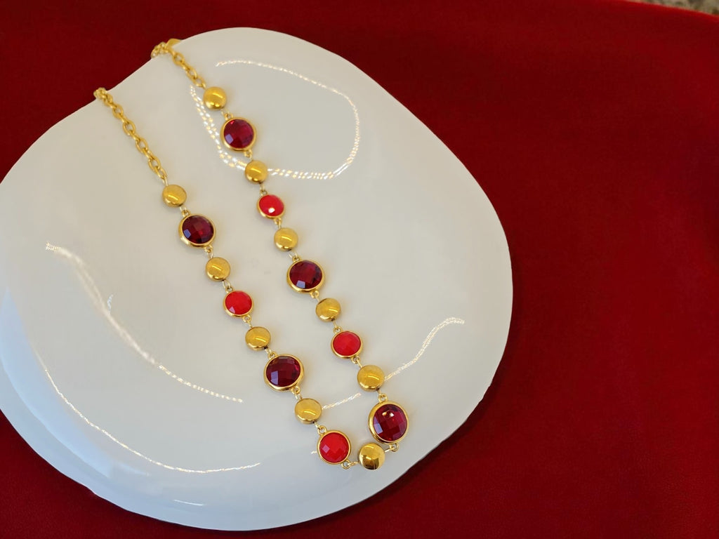 Collier Ruby