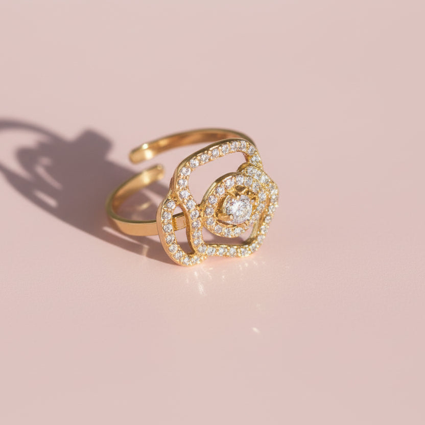 Bague Rose