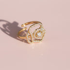 Bague Rose