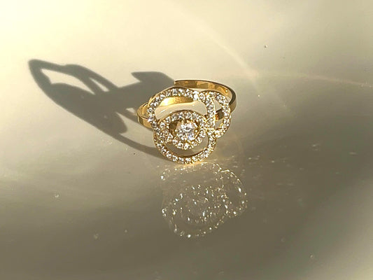 Bague Rose