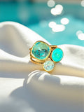 Bague Turquoise
