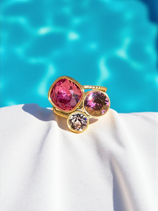 Bague Violet