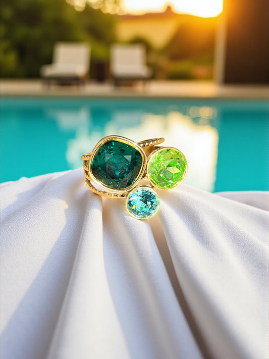 Bague Verte