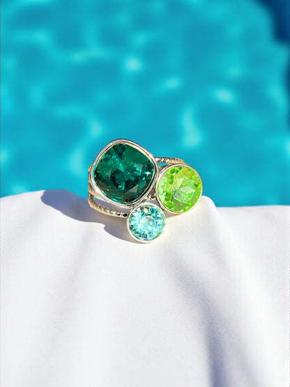 Bague Verte