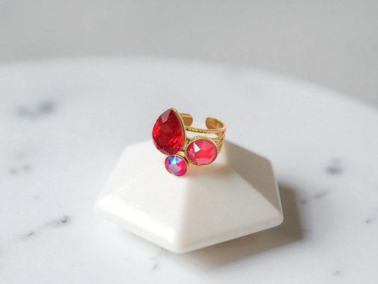 Bague Glossy