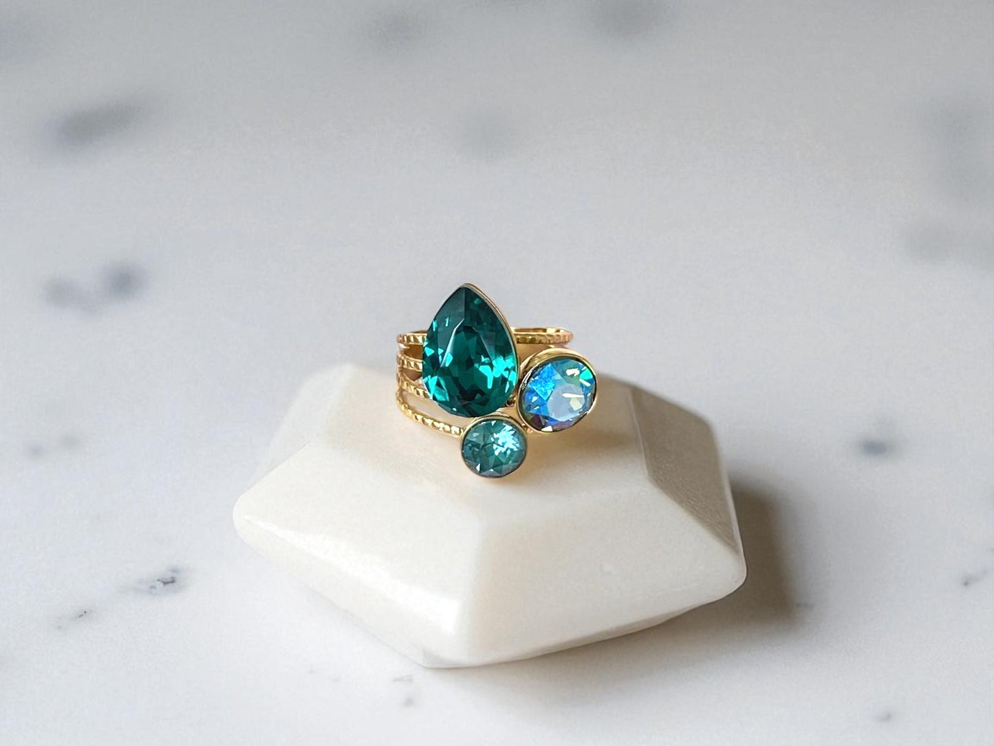 Bague Glossy