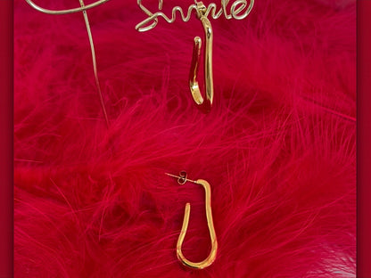Boucle d'oreille Romane