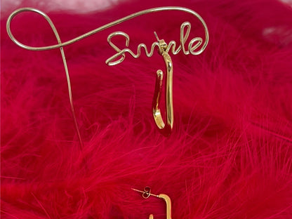 Boucle d'oreille Romane