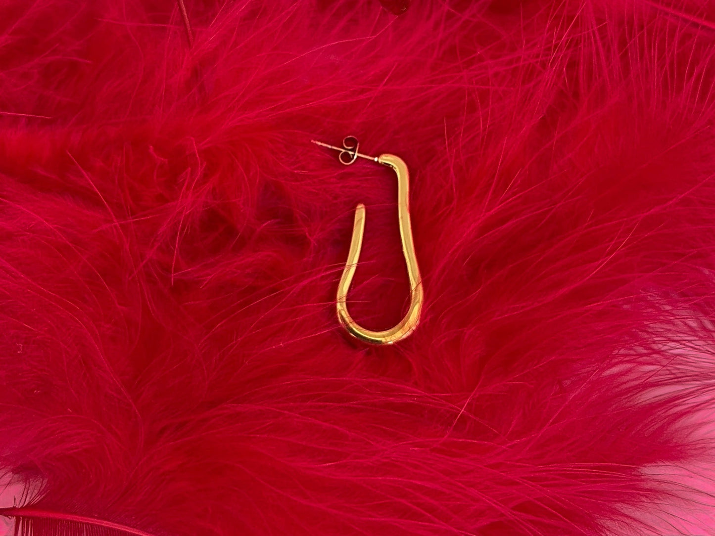 Boucle d'oreille Romane