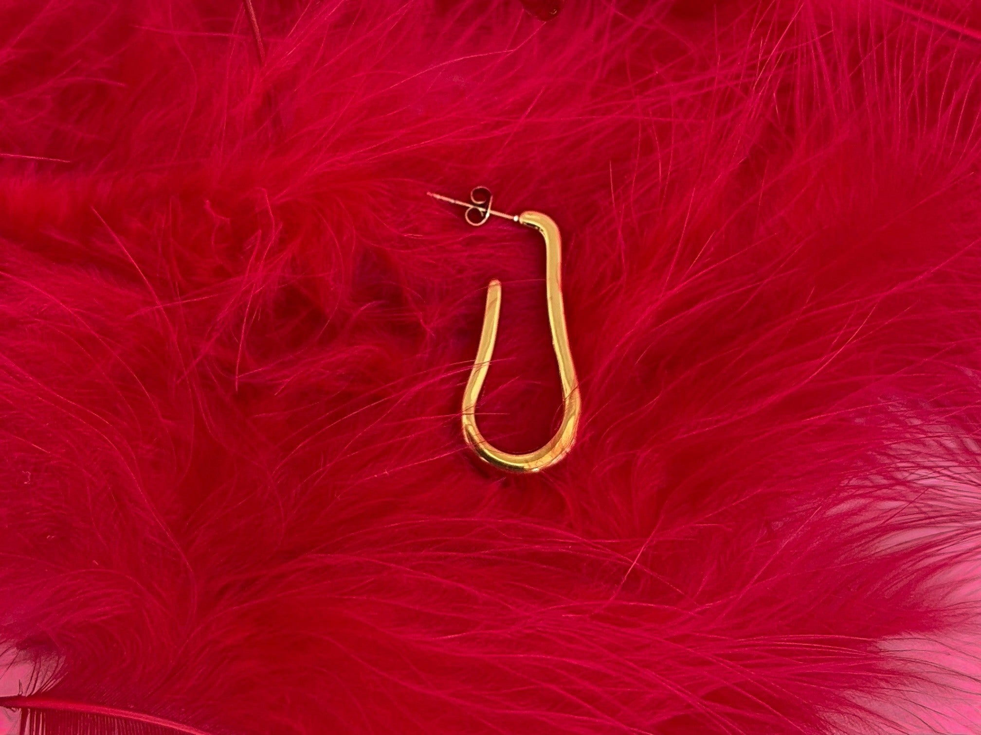 Boucle d'oreille Romane