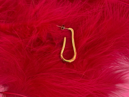 Boucle d'oreille Romane