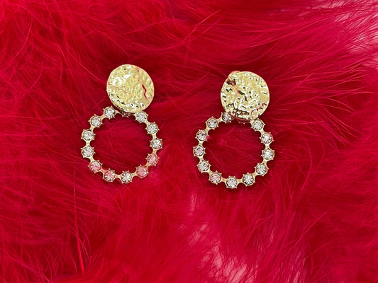 Boucle d'oreille Emy